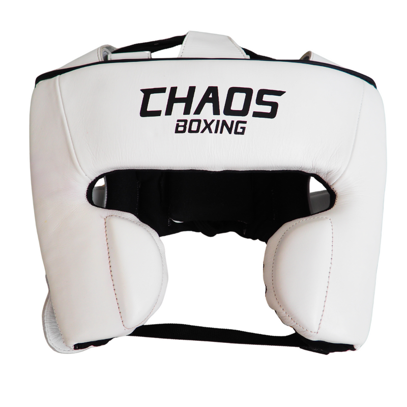 Chaos Boxing Cheek Guard White