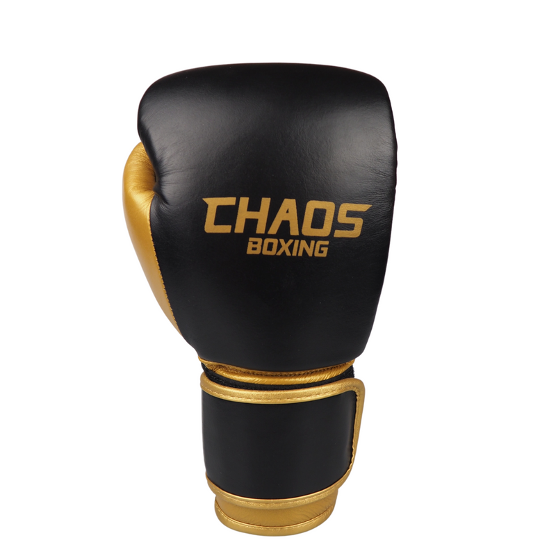 Junior Leather Boxing Gloves 8oz CHAOS BOXING