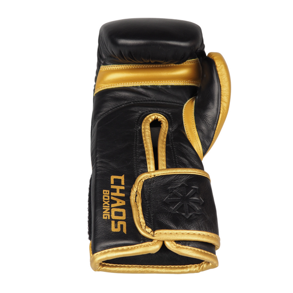 Junior Leather Boxing Gloves 8oz - CHAOS BOXING