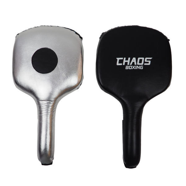 Focus Paddles Black & Silver - CHAOS BOXING