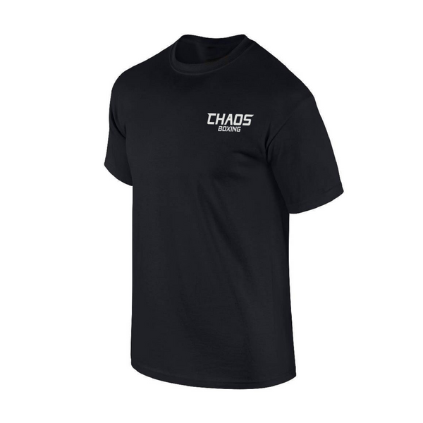 Chaos Boxing  Black Short Sleeve T-Shirt - CHAOS BOXING